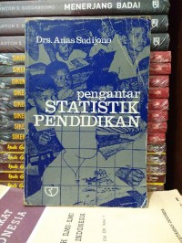 Image of Pengantar Statistik Pendidikan